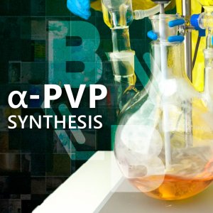 α-PVP/MDPV synthesis from 2-Bromovalerophenone